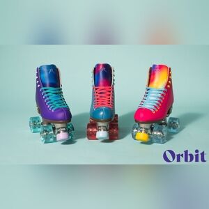 Riedel Orbit Ultraviolet Roller Skates Womens 8
